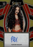 2024 Tatum Paxley Panini Select WWE RED SIGNATURE SELECTION AUTO 07/99 AUTOGRAPH #SL-TTP NXT