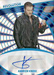 2023 Karrion Kross Panini Revolution SUNBURST AUTO 43/99 AUTOGRAPH #AG-KKS Friday Night Smackdown