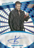 2023 Karrion Kross Panini Revolution SUNBURST AUTO 43/99 AUTOGRAPH #AG-KKS Friday Night Smackdown