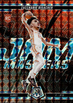 2024-25 Zaccharie Risacher Panini Mosaic JAM MASTERS REACTIVE BLUE ROOKIE 54/99 Atlanta Hawks #8