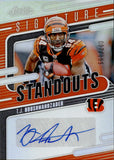 2024 T.J. Houshmandzadeh Panini Absolute SIGNATURE STANDOUTS AUTO 97/199 Cincinnati Bengals #SS-TJH