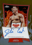 2025 Julius Creed Topps Chrome GOLD REFRACTOR AUTO 30/50 #RBA-JLS