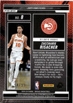2024-25 Zaccharie Risacher Panini Mosaic JAM MASTERS REACTIVE BLUE ROOKIE 54/99 Atlanta Hawks #8