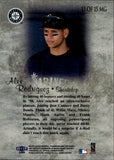1999 Alex Rodriguez Fleer Flair Showcase MEASURE OF GREATNESS 383/500 Seattle Mariners #13