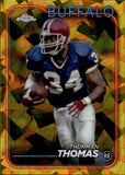 2024 Thurman Thomas Topps Chrome SAPPHIRE GOLD 36/50 Buffalo Bills #9