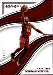 2022-23 Donovan Mitchell Panini Immaculate RED 39/49 Cleveland Cavaliers #79