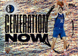 2025-26 Cooper Flagg Topps GENERATION NOW HOLO FOIL ROOKIE Dallas Mavericks #GN-1 2