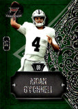 2023 Aidan O'connell Wild Card 7 Card Stud 3/5 Las Vegas Raiders #7CDR-1