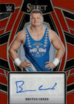 2024 Brutus Creed Panini Select RED AUTO 89/99 #SL-BCR
