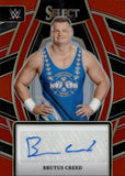 2024 Brutus Creed Panini Select RED AUTO 89/99 #SL-BCR