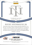 2024 Ricky Stenhouse Jr. Panini National Treasures SIGNATURES AUTO 31/49 #S-RSJ