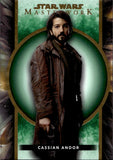 2022 Cassian Andor Topps Masterwork GREEN 3/99 #70