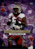 2023 Trey Benson Wild Card Stacked Deck KING PRC 4/4 Arizona Cardinals #SD-TB
