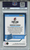 2024 Donovan Clingan Panini Donruss Optic PINK HYPER RATED ROOKIE PSA 9 #272 PORTLAND TRAILBLAZERS 3667