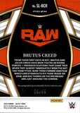 2024 Brutus Creed Panini Select RED AUTO 89/99 #SL-BCR