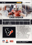 2024 Cade Stover Panini Luminance RED ROOKIE 15/25 Houston Texans #146
