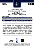 2025-26 Cooper Flagg Topps Chrome ROOKIE Dallas Mavericks #251