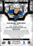 2024-25 Zachary Bolduc Upper Deck Black Diamond PREMIUM RELICS PATCH JERSEY 13/50 St. Louis Blues #BDB-ZB