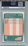 1988-89 John Stockton Fleer ROOKIE RC PSA 9 (OC) #115 Utah Jazz HOF 5092