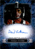 2016 David Ankrum as Wedge Antilles Autograph Topps Star Wars Masterwork AUTO