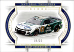 2024 Ricky Stenhouse Jr. Panini National Treasures RIDES HOLO GOLD 9/10 #56