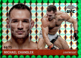 2025 Michael Chandler Topps Chrome 1955 GEOMETRIC GREEN 44/75 #55T-13