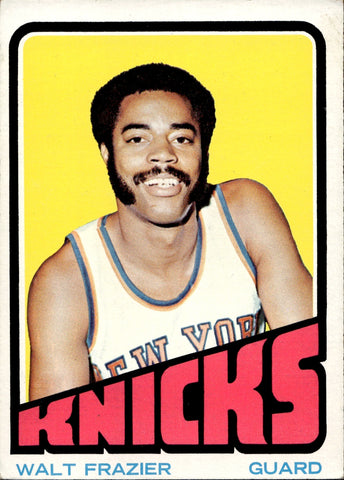 1972-73 Walt Frazier Topps New York Knicks #60 BV$30