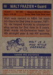 1972-73 Walt Frazier Topps New York Knicks #60 BV$30