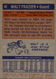 1972-73 Walt Frazier Topps New York Knicks #60 BV$30