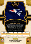 2024 Ja'Lynn Polk Panini Gold Standard ROOKIE AUTO 98/199 New England Patriots #130