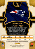 2024 Ja'Lynn Polk Panini Gold Standard ROOKIE AUTO 98/199 New England Patriots #130
