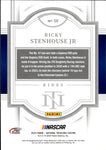 2024 Ricky Stenhouse Jr. Panini National Treasures RIDES HOLO GOLD 9/10 #56