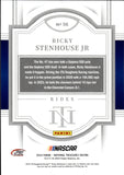 2024 Ricky Stenhouse Jr. Panini National Treasures RIDES HOLO GOLD 9/10 #56
