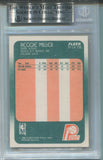 1988-89 Reggie Miller Fleer ROOKIE RC BGS 8.5 #57 Indiana Pacers HOF 5260