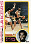 1978-79 Kareem Abdul-Jabbar Topps Los Angeles Lakers #110 BV$40