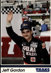 1991 Jeff Gordon Traks ROOKIE #1