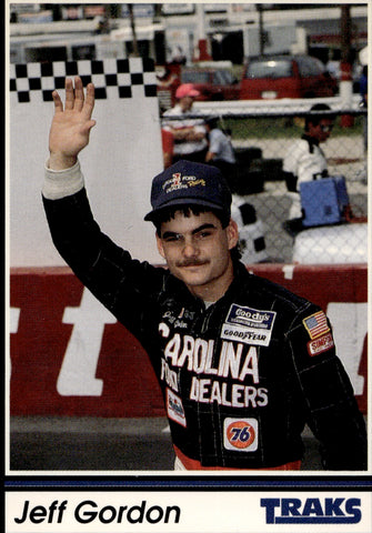 1991 Jeff Gordon Traks ROOKIE #1