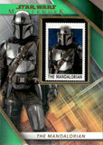 2023 The Mandalorian Topps Star Wars Masterwork #SC-MD COMMEMORATIVE STAMP CARD GREEN 17/99