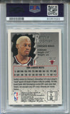 1996 Dennis Rodman Topps Finest STERLING PSA 8 #5 CHICAGO BULLS 7023