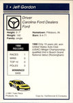 1991 Jeff Gordon Traks ROOKIE #1