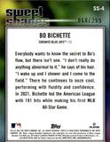2022 Bo Bichette Topps SWEET SHADES 68/299 Toronto Blue Jays #SS-4