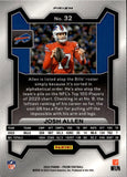 2023 Josh Allen Panini Prizm RED WHITE AND BLUE #32 Buffalo Bills