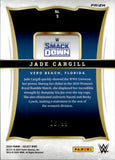 2024 Jade Cargill Panini Select WWE RED THROWBACK 06/99 #9 Friday Night Smackdown