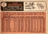 1966 Luis Aparicio Topps #90 Baltimore Orioles BV $8 2