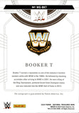 2024 Booker T Panini National Treasures WWE GREATEST SIGNATURES AUTO 63/99 AUTOGRAPH #WG-BKT WWE HOF