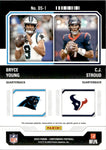 2023 C.J. Stroud Bryce Young Panini Contenders DUAL ROOKIE TICKET JERSEY RELIC RC #DS-1 Houston Texans Carolina Panthers
