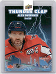 2024-25 Alex Ovechkin Upper Deck Fleer Ultra THUNDER CLAP #5 Washington Capitals