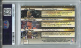 1999-20 Tim Duncan Allen Iverson Vince Carter Topps Finest SALUTE WITH COATING PSA 8 #FS1 Spurs 76ers Raptors 4431