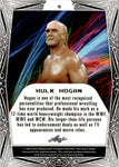 2024 Hulk Hogan Leaf Metal Legends DIAGONAL ORANGE SHIMMER 4/6 #9 WWE Legend