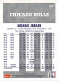 2007-08 Michael Jordan NBA Fleer #61 Chicago Bulls HOF